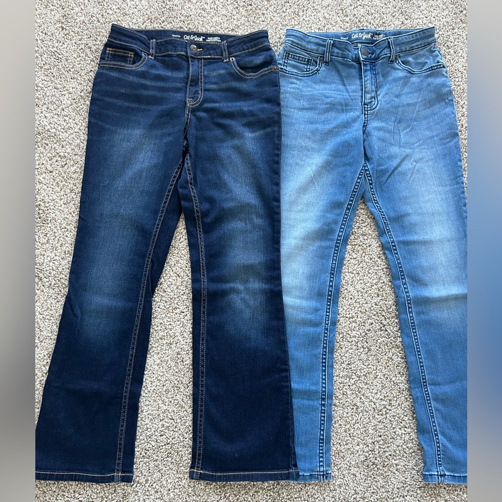 [NEW] size12 Cat and Jack bootcut Jean bundle